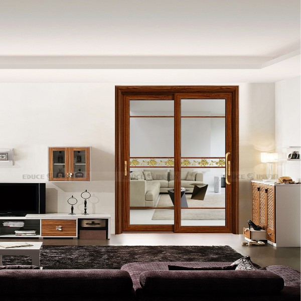 大廳推拉門用什么材料好？