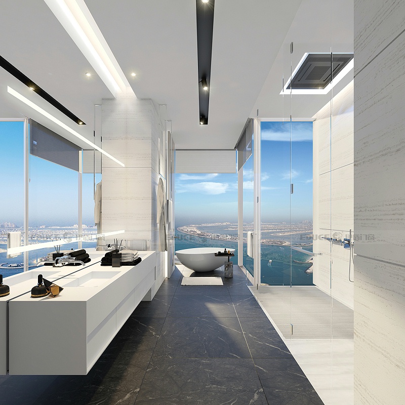 伊盾門窗爆品銀弧平系列開門怎么樣？