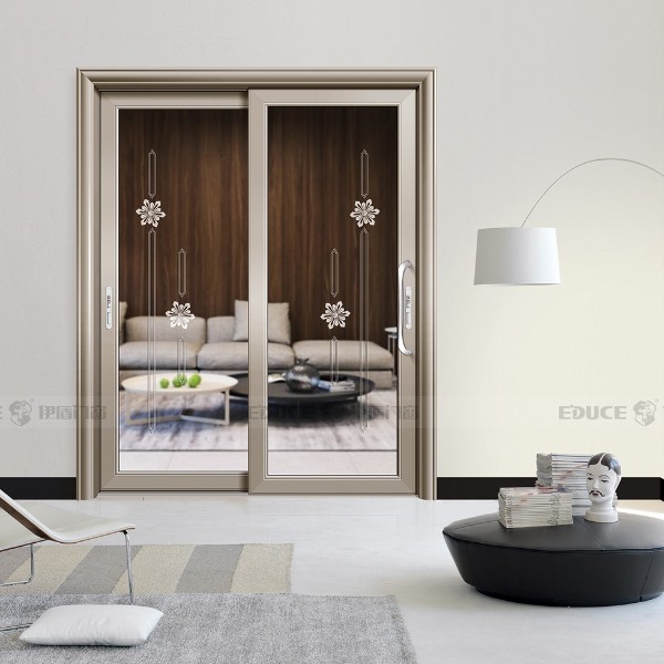 伊盾門窗金爵系列斷橋推拉門，讓你家冬暖夏涼！